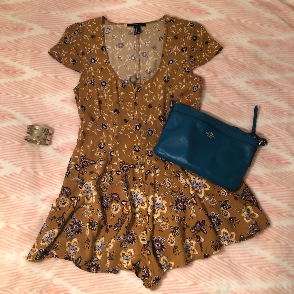 Forever 21 flowy romper